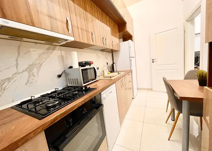 Address 13 - Palace Of Parliament Area Apartament Bukareszt